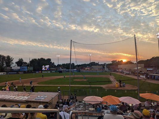 Attending a Kalamazoo Growlers game is one of my favorite things to do in the summer! August 2024