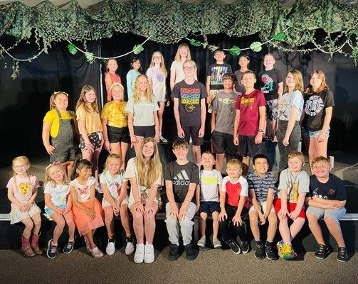 The cast of Jungle Book.