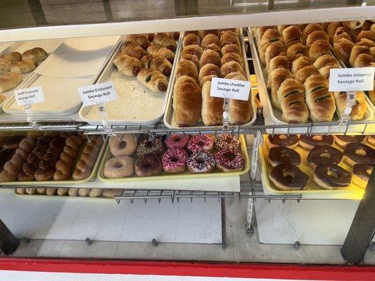 Pastry selection