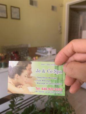Je & Ce Spa