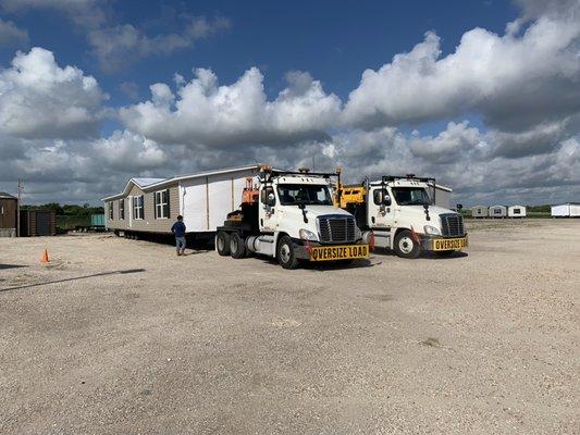 Exclusive Mobile Home Transport