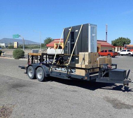 Big or small loads , we do them all!