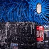 Okie Express Auto Wash automated car wash tunnels get your vehicle clean and shiny with a gentle finish.