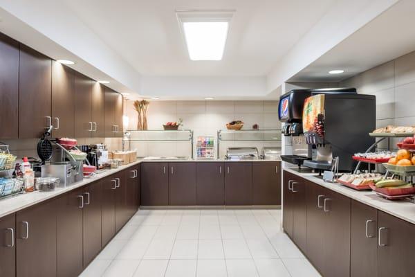 Complimentary breakfast