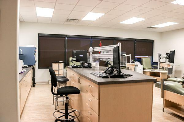 Phlebotomist Station