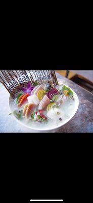 Assorted Sashimi Dinner