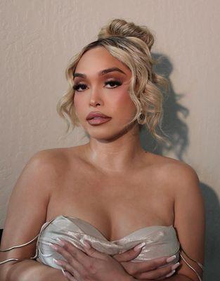 Makeup & photography done by Diego