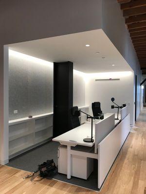 Office Lighting Installation