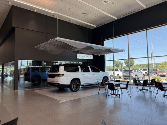 Rhythm CDJR Showroom