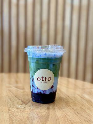 Blueberry Matcha