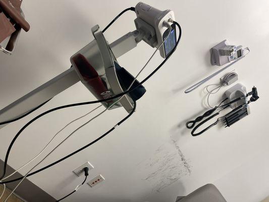 Patient waiting room