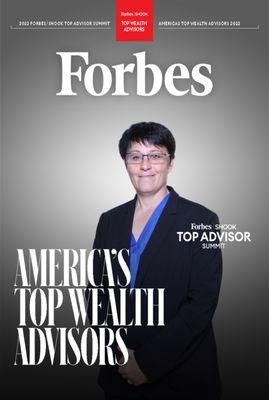 As a 2022 Forbes Best-in-State Wealth Advisor, Camille Gagliardi was invited to attend the Forbes/SHOOK Top Advisor Summit.