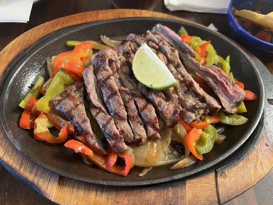 Sizzling Fajita platter
