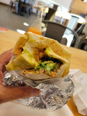 Hefty big boi! Carne Asada burrito 10/12/2025