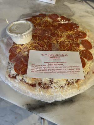 Pepperoni Special - Medium size