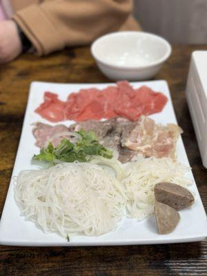 Boiling Pho Special Combo Pho