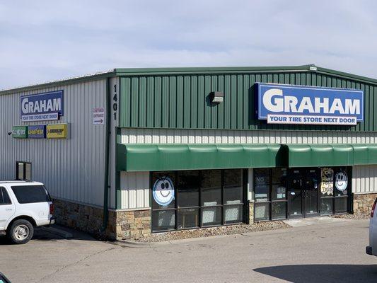 GRAHAM TIRE CO OF LINCOLN INC