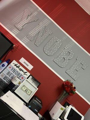 Ynobe Beauty Lounge Office