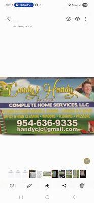 Candy's Handy Complete Home Service