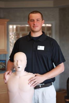 Instructor Evan Pane: EMT / Sacramento City Fire Volunteer