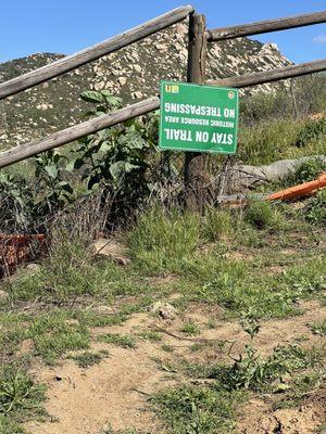 Historic Flume Trailhead