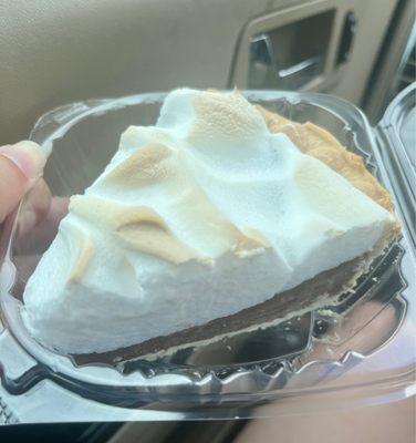 Chocolate pie to go