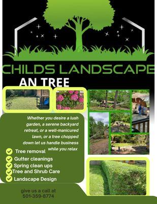 Childs Landscaping & Tree Service