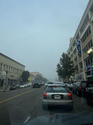 Garage Entrance Line