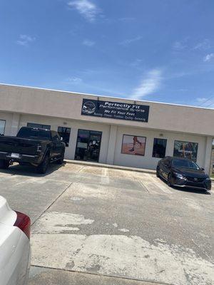 Front entrance