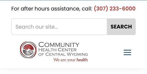 Community Health Ctr of Central Wy-Uw Famly Prctce