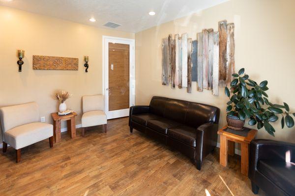 Massage Waiting Room