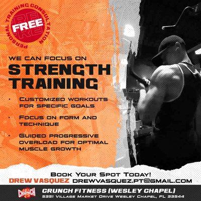 Personal Training Consultation