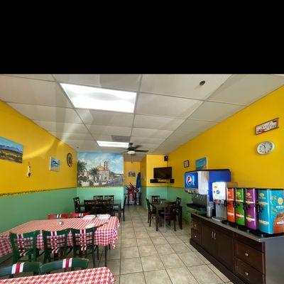 Looks like they got new tables! Absolutely beautiful.