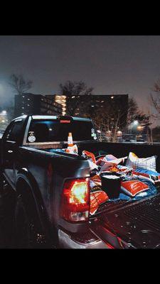 Two Tone Landscaping