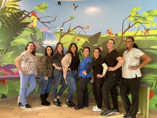 Kali Smiles Kids team