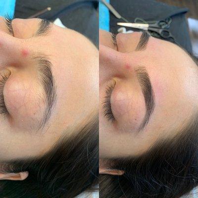 Eyebrow design