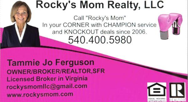 Rocky’s Mom Realty