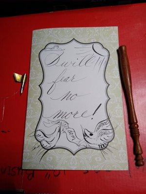 House Portraits & Calligraphy