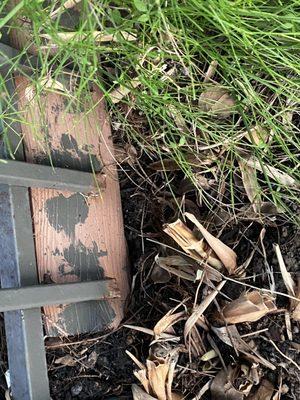 Another example of their poor workmanship