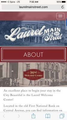 The Laurel-Jones County Welcome Center