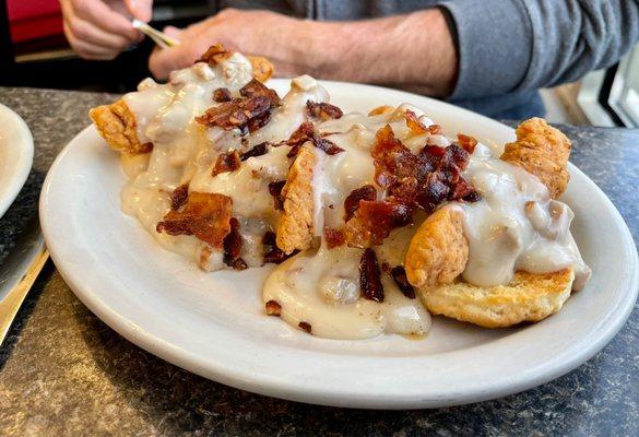 Chicken Biscuit Gravy