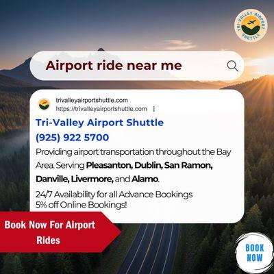 Tri-Valley Airport Shuttle