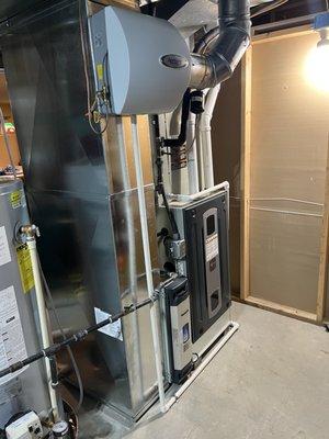 New Climate Heating & Air Conditioning