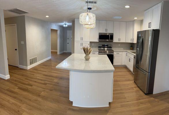 Baseboard Paint & Restore