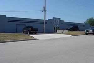 North Side of building