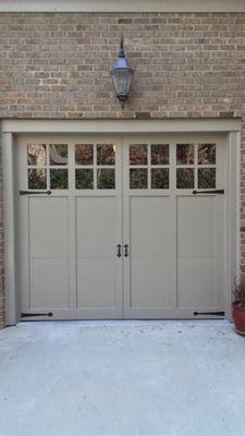 Access overhead doors