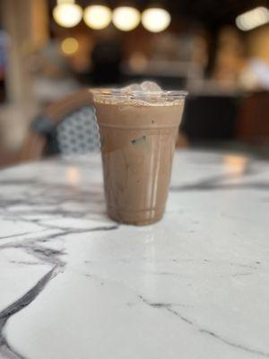 Iced Mario Bros. Latte