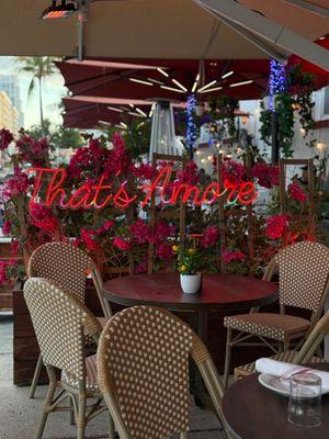 That's Amore Italian Restaurant Miami Beach