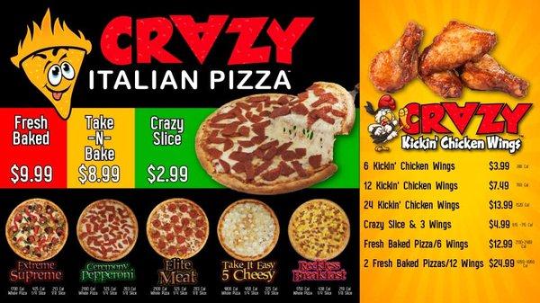 Crazy Italian Menu-2