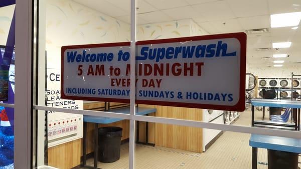Superwash Self-Serve Laundromat - Central Square